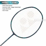 YONEX Nanoflare 800 Play Multicolor Strung Badminton Racquet shopping (6)
