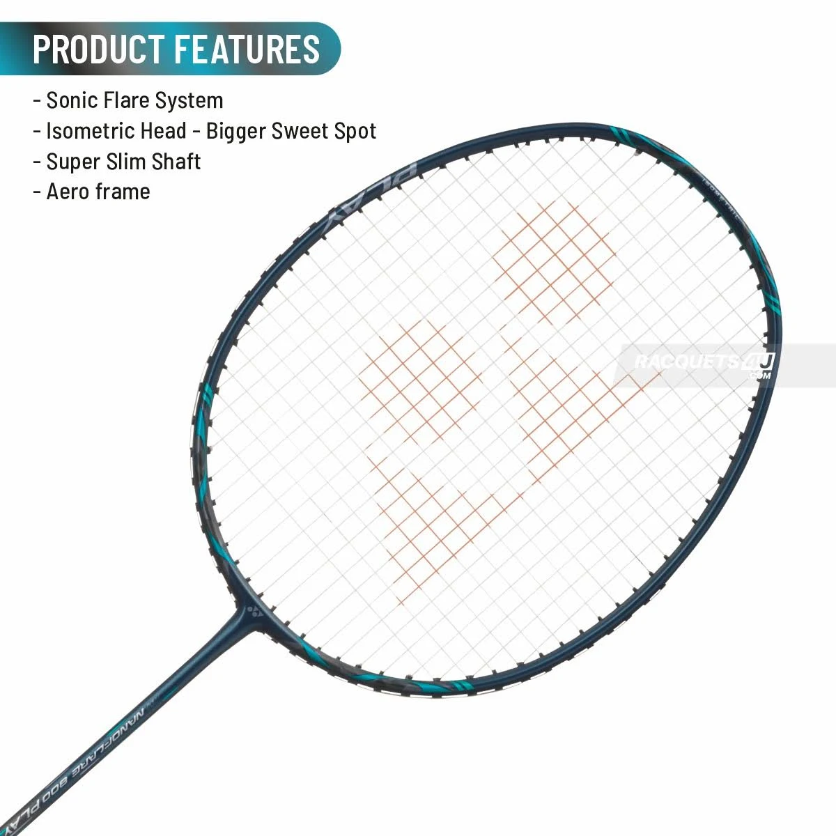 YONEX Nanoflare 800 Play Multicolor Strung Badminton Racquet shopping (6) YONEX Nanoflare 800 Play Multicolor Strung Badminton Racquet shopping (6)